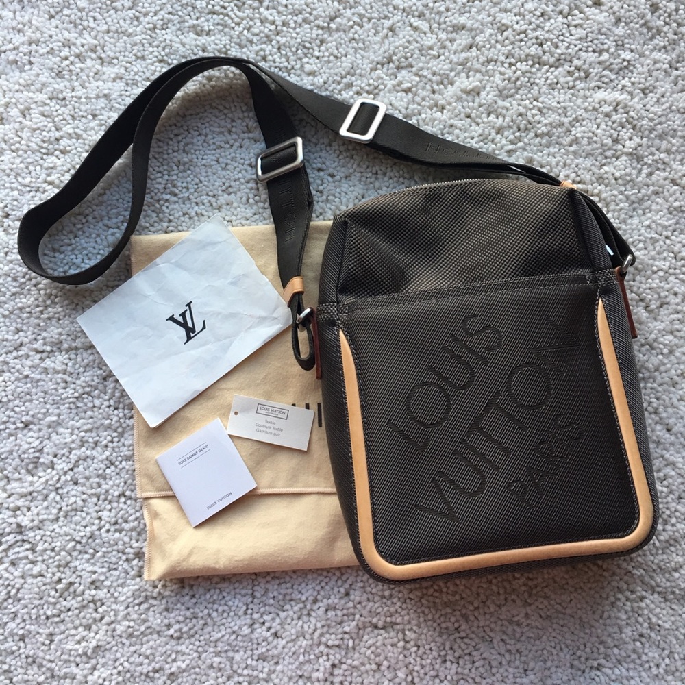 Louis Vuitton Citadin Messenger Bag.